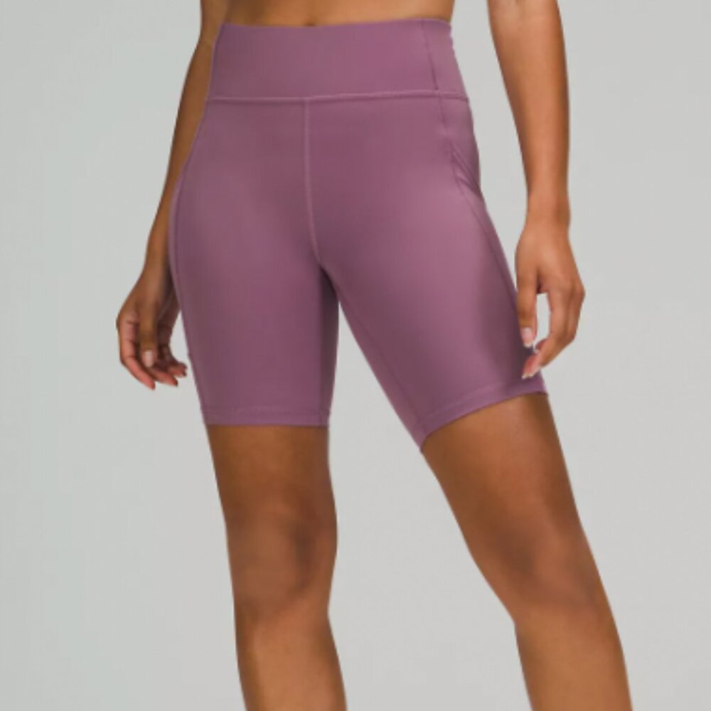 lululemon Invigorate High-Rise Short 8"